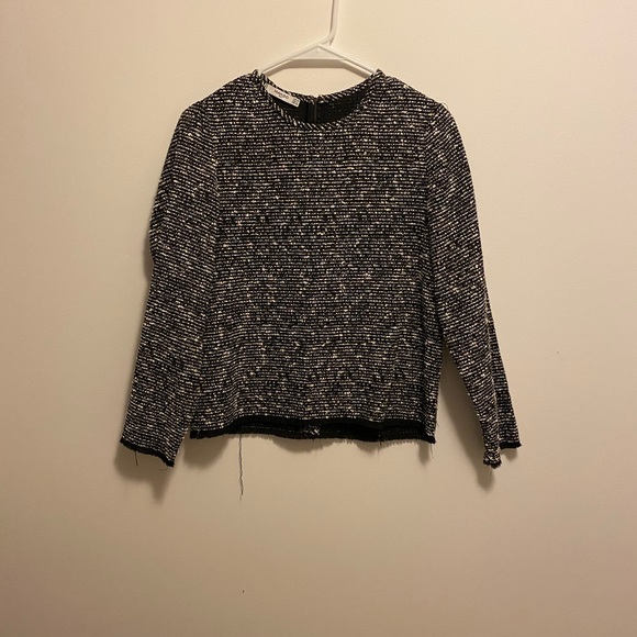 Mango tweed shirt - Picture 2 of 6